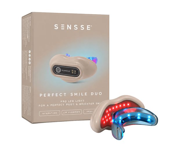 An image of SENSSE SNSEPSD01 Perfect Smile LED Lip & Teeth Duo