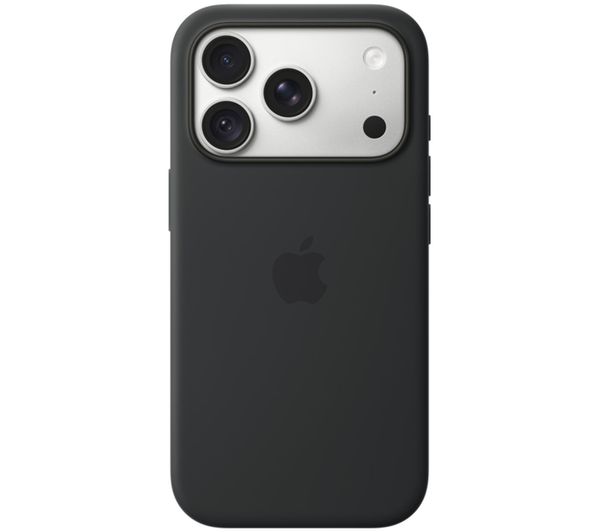 An image of APPLE iPhone 18 Pro Silicone Case with MagSafe - Black
