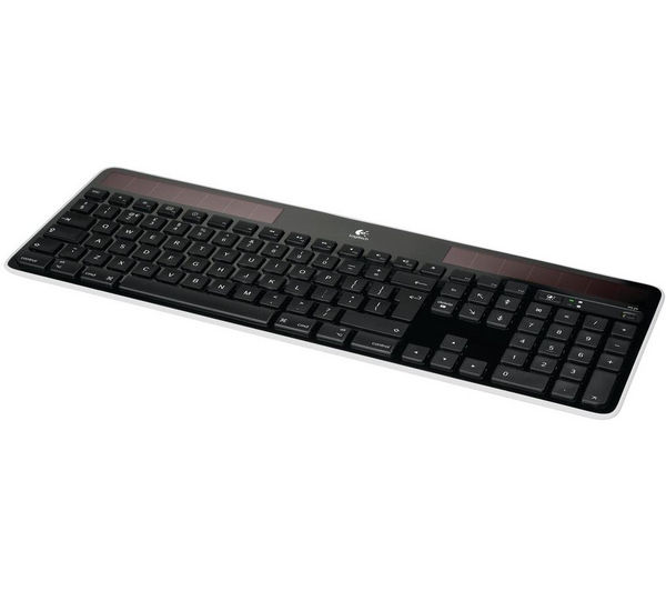 LOGITECH K750 Solar Wireless Keyboard Review