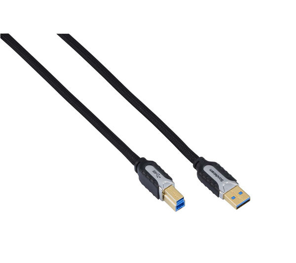 SANDSTROM SUSB18M12 USB 2.0 A to B Cable Review