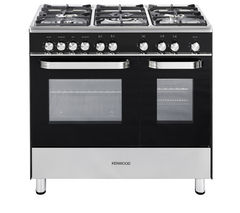 KENWOOD CK405G Gas Range Cooker - Black