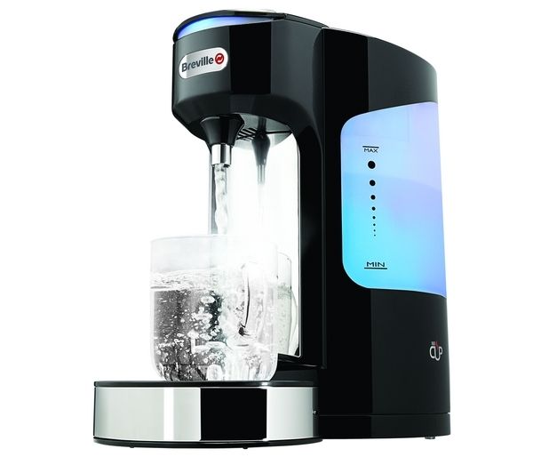 BREVILLE Hot Cup VKJ318 Five-Cup Hot Water Dispenser - Black, Black
