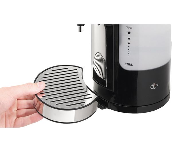 VKJ31801 - BREVILLE Hot Cup VKJ318 Five-Cup Hot Water Dispenser - Black -  Currys Business