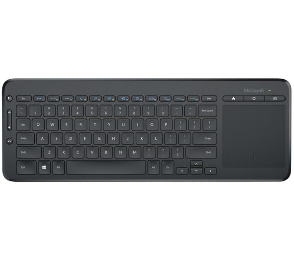 MICROSOFT All-in-One Media Keyboard