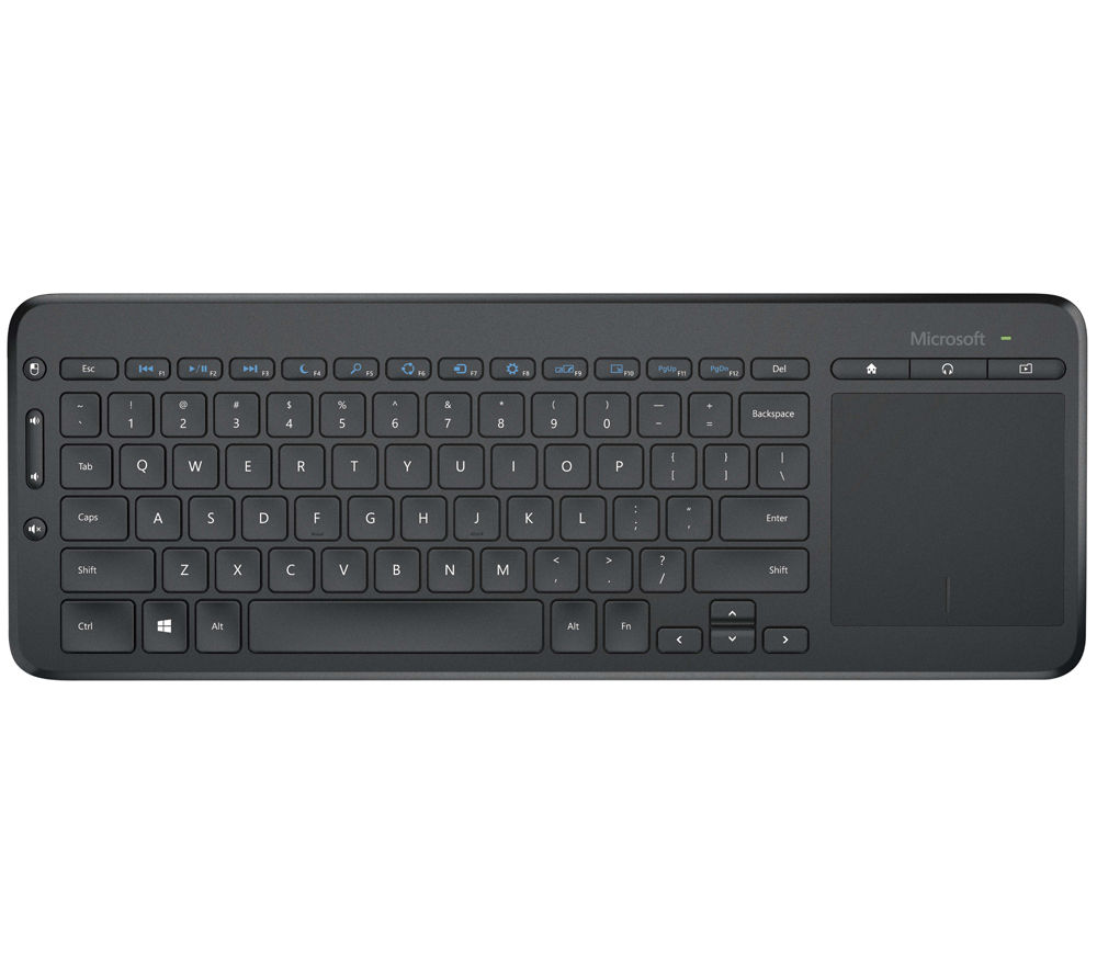 MICROSOFT All-in-One Media Keyboard review
