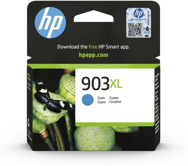 Image of HP 903XL Original Cyan Ink Cartridge