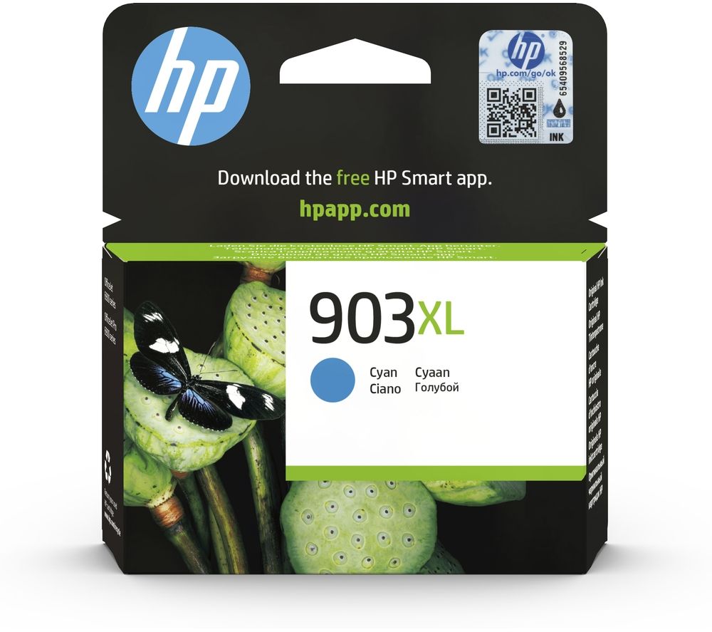 HP 903XL Cyan Ink Cartridge