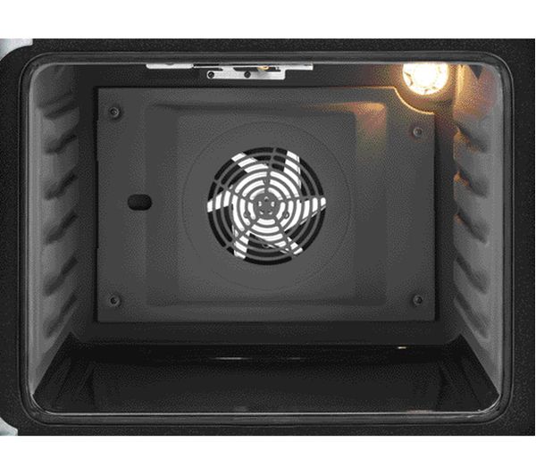 Buy ZANUSSI ZCK68300W 60 cm Dual Fuel Cooker White Free Delivery