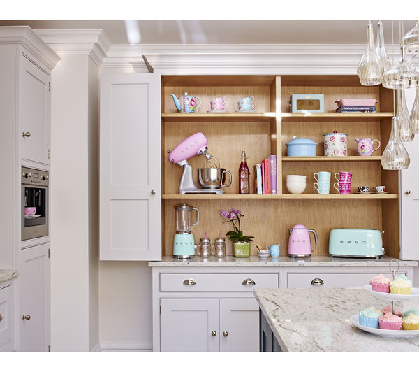 pink kitchen kettle