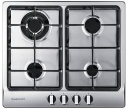 RANGEMASTER RMB60HPNGFSS Gas Hob - Stainless Steel