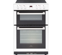 NEW WORLD NW 60EDOMC WHT 60 cm Electric Ceramic Cooker - White