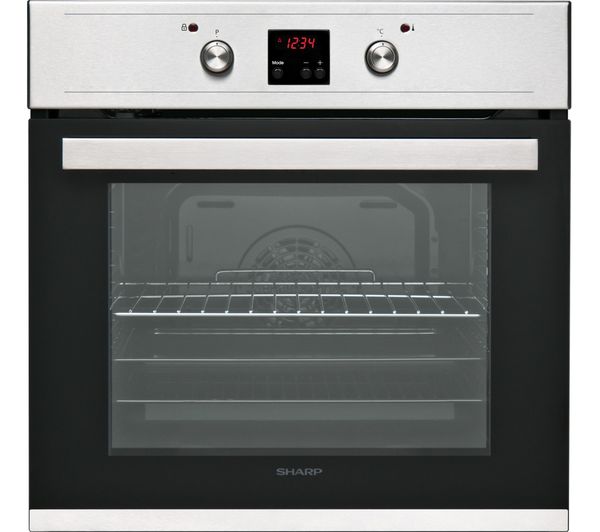 SHARP K-61D27IM1 Electric Oven - Stainless Steel, Stainless Steel
