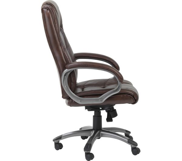 Buy ALPHASON Northland Leather Reclining Executive Chair - Brown | Free