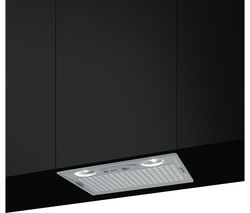 SMEG KI52E Canopy Cooker Hood - Silver Grey