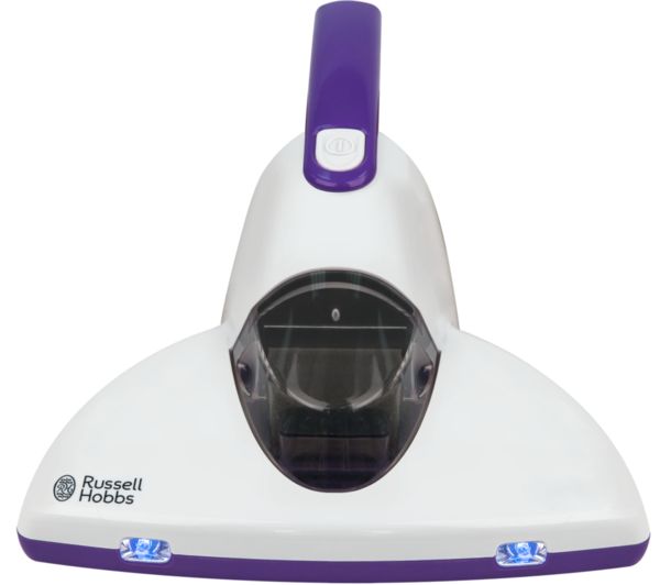 RUSSELL HOBBS RHBV1001 UV Antibacterial Bed Handheld Vacuum Cleaner Review