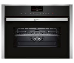 NEFF C17FS32N0B Compact Electric Steam Oven - Stainless Steel