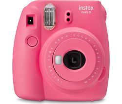 mini 9 Instant Camera - Flamingo Pink