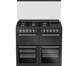 LEISURE Chefmaster CC100F521T 100 cm Dual Fuel Range Cooker - Anthracite