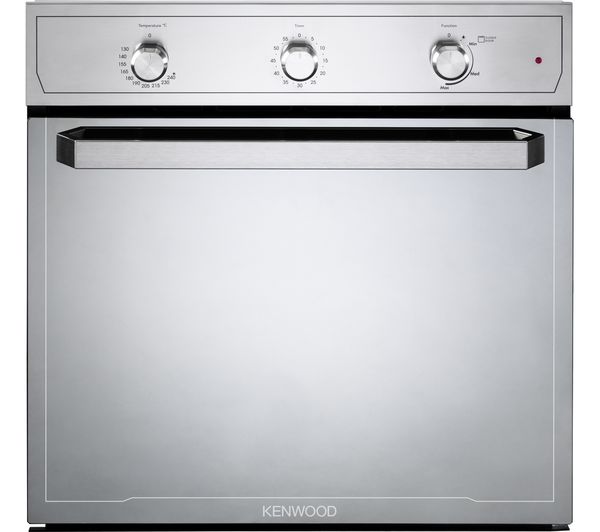 KENWOOD KS101GSS Gas Oven - Stainless Steel, Stainless Steel