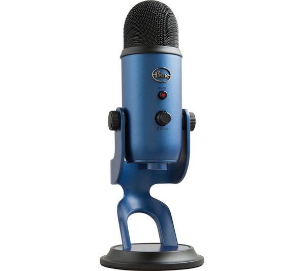 Blue Yeti Usb Streaming Microphone Midnight Blue