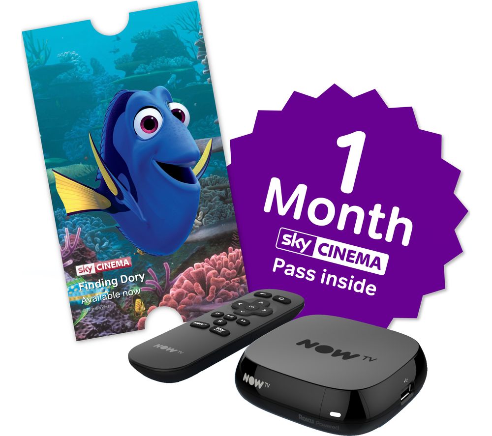 NOW TV Box with 1 month Sky Movies Pass & Sky Store Voucher Review