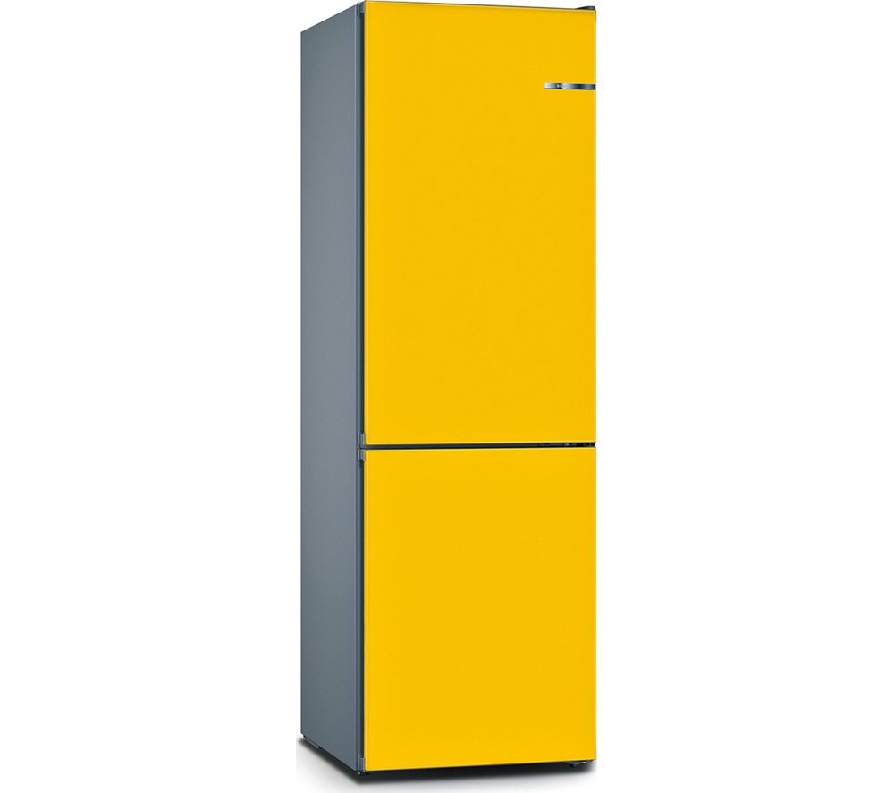 BOSCH Serie 4 Vario Style KGN39IJ3AG 60/40 Fridge Freezer – Sunflower