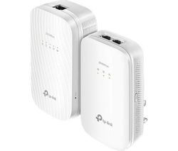 TP-LINK TL-WPA9610 Powerline Adapter Kit - Twin Pack