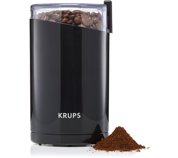 KRUPS F20342 Coffee Mill - Black, Black