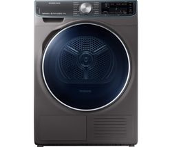 SAMSUNG DV90N8288AX Smart 9 kg Heat Pump Tumble Dryer - Graphite
