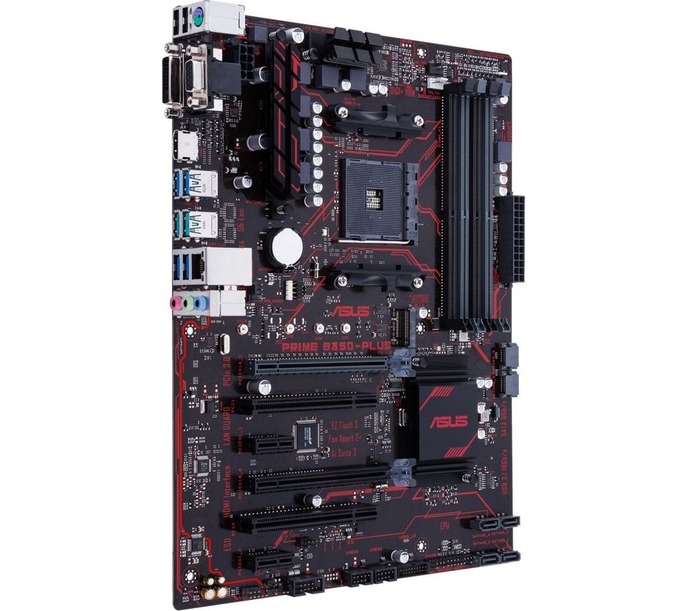 ASUS PRIME B350-PLUS AM4 Motherboard review