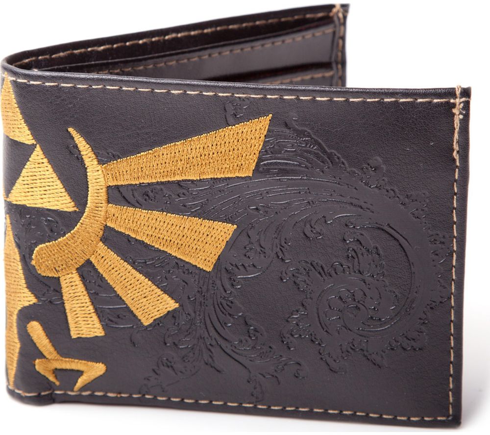 NINTENDO Zelda Wingcrest Logo Bifold Wallet review