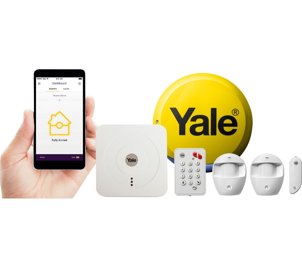 YALE SR-320 Smart Home Alarm Kit