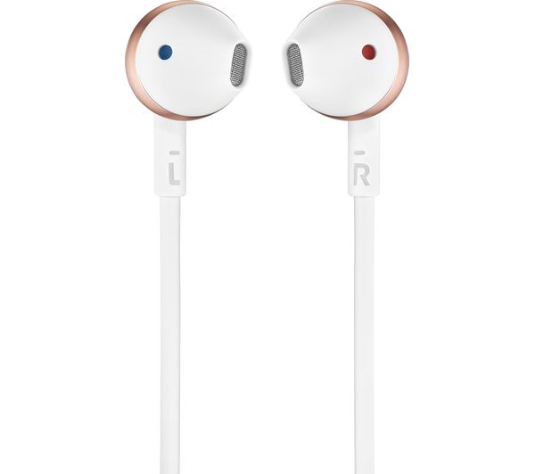 Buy JBL Tune 205BT Wireless Bluetooth Headphones - Rose Gold | Free Delivery | Currys