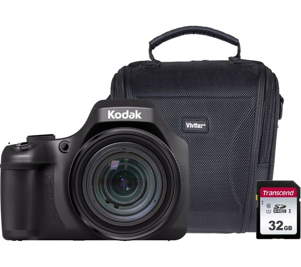 KODAK PIXPRO AZ901 Bridge Camera & Accessories Bundle