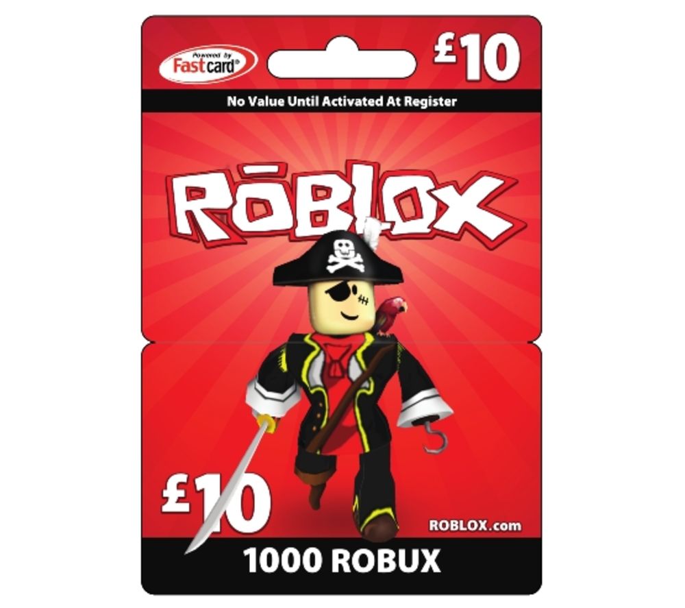 Robux Gift Card