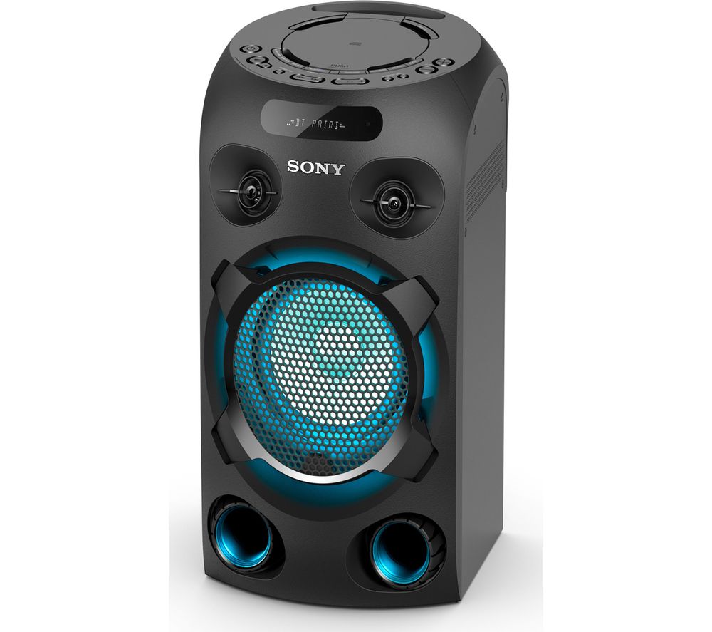 SONY MHC-V02 Bluetooth Megasound Party Speaker - Black