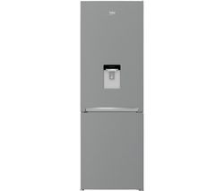 BEKO CXFG1685DLPS 60/40 Fridge Freezer - Silver