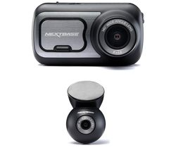 NEXTBASE 422GW Dash Cam with Amazon Alexa & Rear Window Dash Cam Bundle