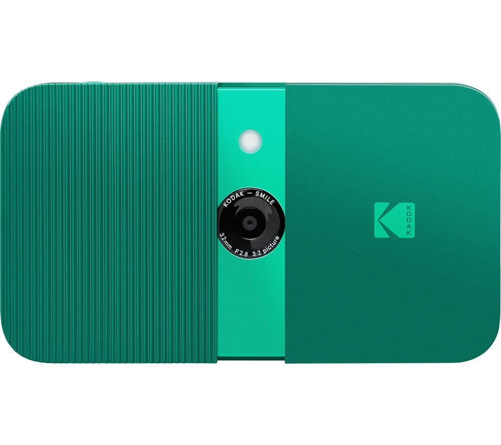 KODAK Smile Digital Instant Camera - Green, Green