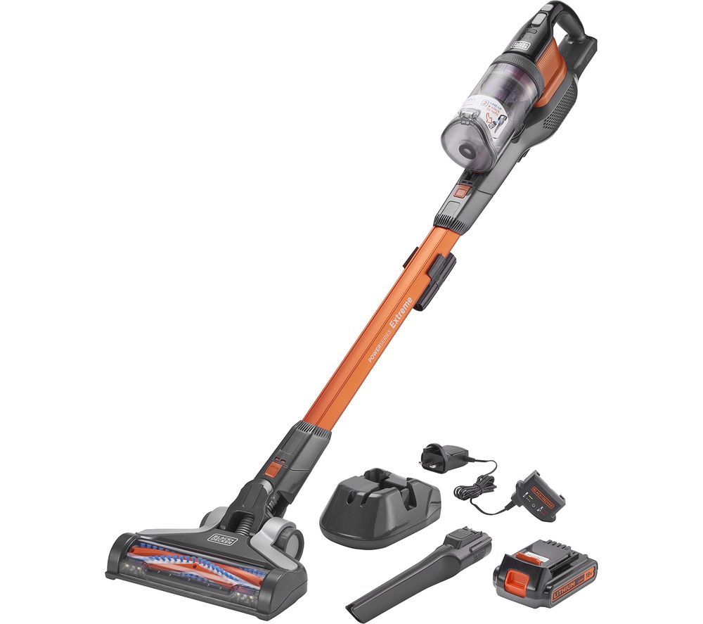 BLACK  DECKER PowerSeries Extreme BHFEV182C-GB Cordless Vacuum Cleaner