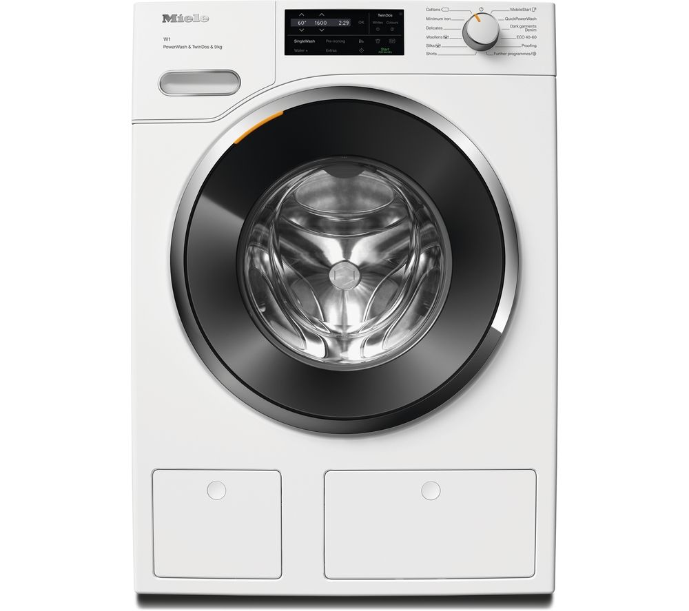 Miele W1 PowerWash & TwinDos WWI 860 WiFi-enabled 9 kg 1600 Spin Washing Machine