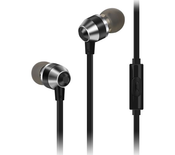 Groov E Smart Buds Earphones Black