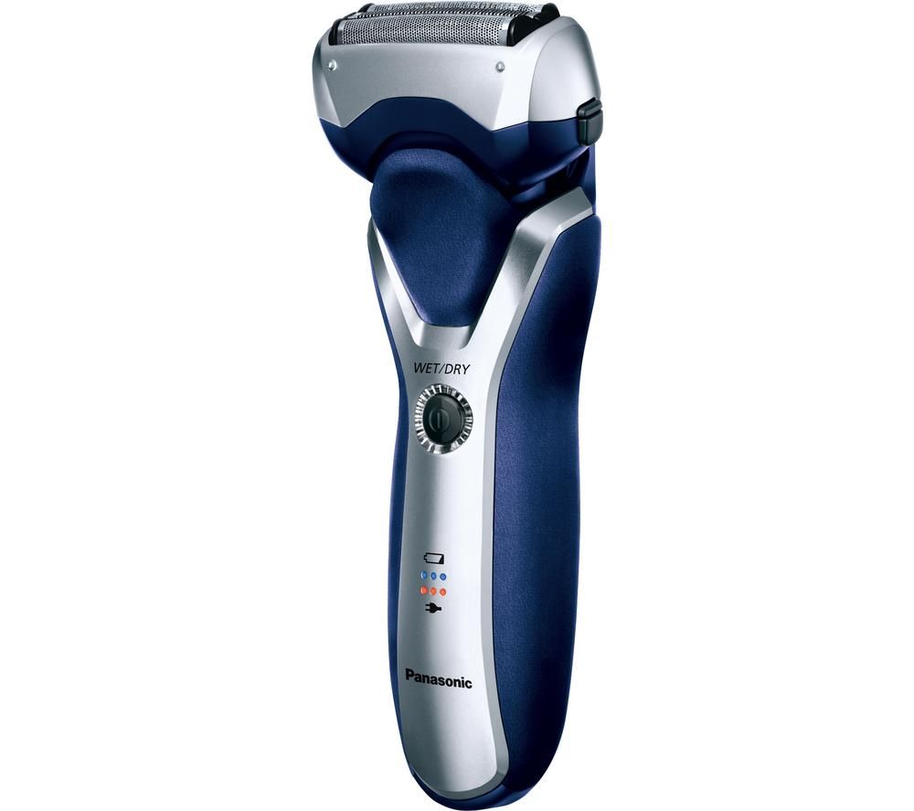 Buy PANASONIC ESRT37 Wet & Dry Foil Shaver Blue & Silver Free Delivery Currys