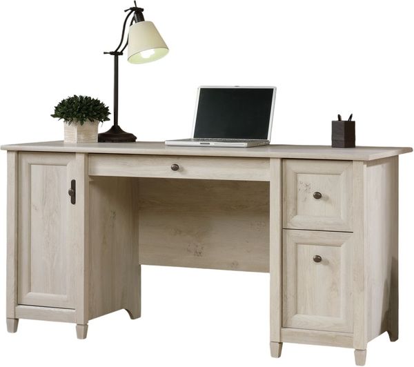 Teknik Chalked Wood Desk Chalked Chestnut
