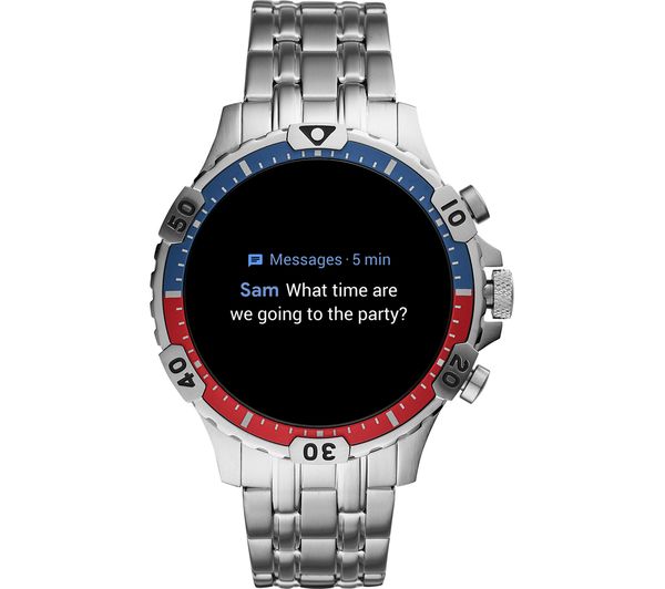 fossil garrett hr