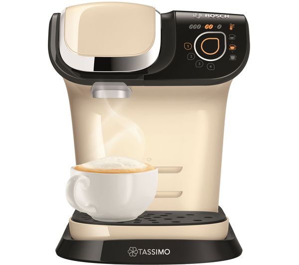 TAS6507GB TASSIMO by Bosch My Way TAS6507GB Coffee Machine with Brita