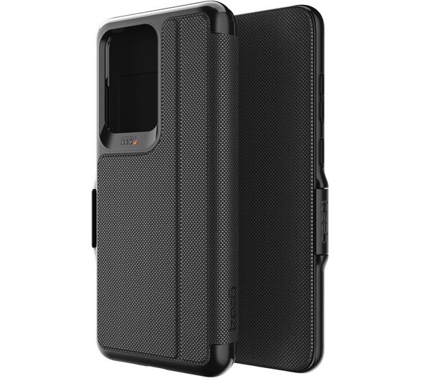 Buy GEAR4 Oxford Eco Galaxy S20 Ultra Case Black Free Delivery Currys
