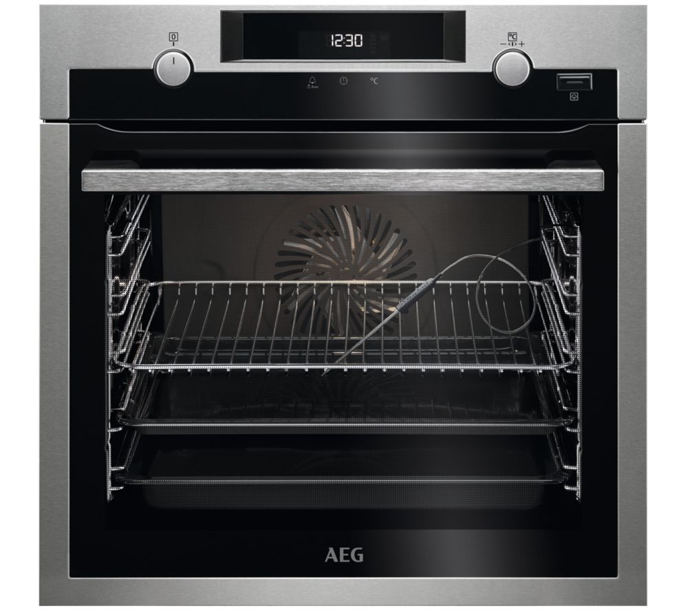 AEG SteamBake BCS556020M Electric Steam Oven - Stainless Steel
