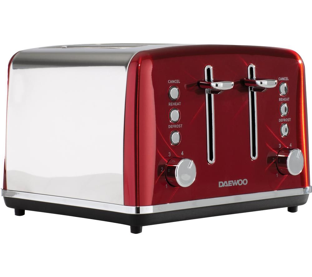 DAEWOO Kensington SDA1587 4-Slice Toaster review