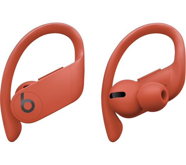 red beats headphones wireless